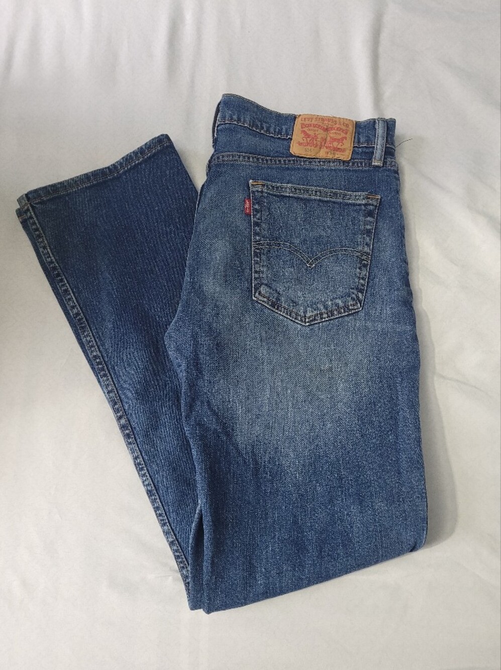 Levi Mens Red Tab Classic Blue Men's Denim Jeans